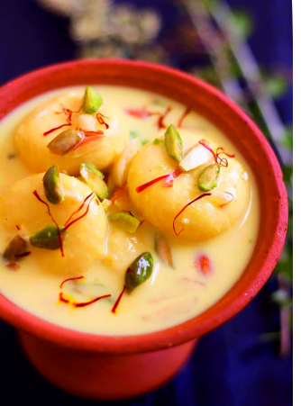 chilli castle rasmalai desssert